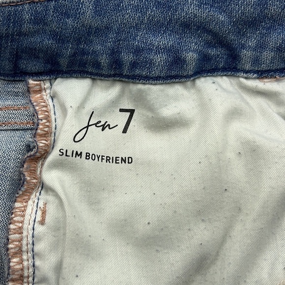 Jen 7 Slim Boyfriend Size 8 - Picture 9 of 16